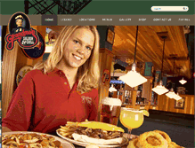 Tablet Screenshot of grandmasrestaurants.com